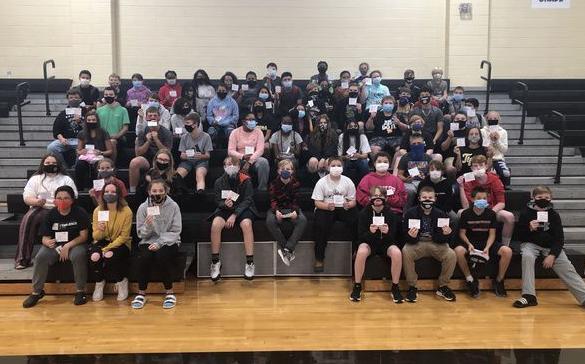 Terrific Tigers honored